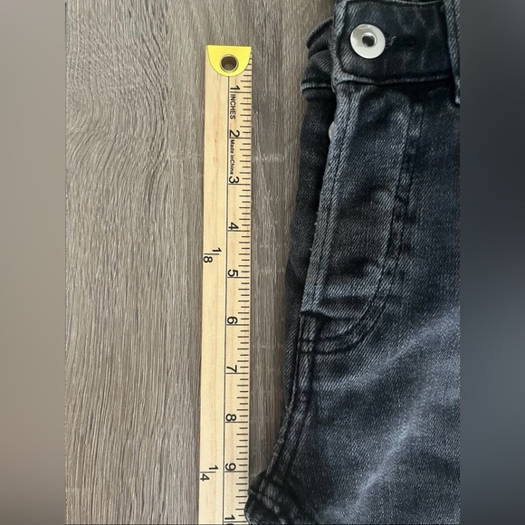 Zara Men's Distressed Black Skinny Jeans 31 - Picture 11 of 12